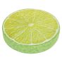 Sedák ORESTE LIMETKA, mikro, kulatý 38x7cm