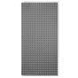 Akustický molitanový panel / protizvuková pěna, jehlany, tmavě šedý, deska 100x200cm (tloušťka 7cm)
