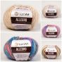 Pletací příze YarnArt ALLEGRO, melírovaná, 50g/145m