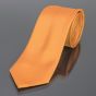 Kravata pánská AMJ jednobarevná KU0030, oranžová