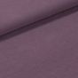 Bavlněný úplet 2806 1 jednobarevný fialovo-hnědý, š.140cm (látka v metráži)