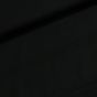 Bavlněné plátno jednobarevné UNI černá, š.140cm (látka v metráži)