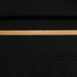 Bavlněné plátno jednobarevné UNI černá, š.140cm (látka v metráži)