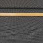 Bavlněné plátno 103000/7676 BLACK, bílý puntík na černé, š.140cm (látka v metráži)