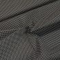 Bavlněné plátno 103000/7676 BLACK, bílý puntík na černé, š.140cm (látka v metráži)