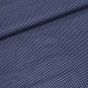 Bavlněné plátno 103000/7676 BLUE, bílý puntík na tmavě modré, š.140cm (látka v metráži)