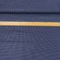 Bavlněné plátno 103000/7676 BLUE, bílý puntík na tmavě modré, š.140cm (látka v metráži)
