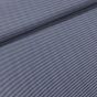 Bavlněné plátno Jolana JO002/02 tmavě modrý a bílý proužek 2mm, š.150cm (látka v metráži)