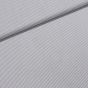 Bavlněné plátno Jolana JO002/07 šedý a bílý proužek 2mm, š.150cm (látka v metráži)