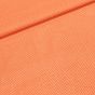 Bavlněné plátno POLO bílý puntík na oranžové, š.140cm (látka v metráži)