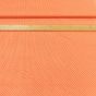 Bavlněné plátno POLO bílý puntík na oranžové, š.140cm (látka v metráži)
