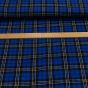 Flanel bavlněný A-2 modré káro, š.150cm (látka v metráži)