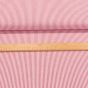 Pravý český bavlněný kanafas MÍŠA P0 308503 proužek 0,3cm, světle lososová, š.140cm (látka v metráži)