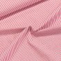 Pravý český bavlněný kanafas MÍŠA P0 308503 proužek 0,3cm, světle lososová, š.140cm (látka v metráži)
