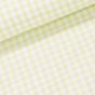 Bavlněný kanafas PEARL LT.GREEN 0,5x0,5cm světle zelený, š.160cm (látka v metráži)