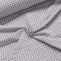 Bavlněný kanafas SOFI 0,5x0,5cm šedý, š.140cm (látka v metráži)