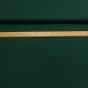 Bavlněný kepr jednobarevná tmavě zelená, š.150cm (látka v metráži)
