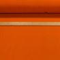 Bavlněný kepr PROTON 245 ORANGE jednobarevná oranžová, š.150cm (látka v metráži)