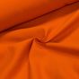 Bavlněný kepr PROTON 245 ORANGE jednobarevná oranžová, š.150cm (látka v metráži)