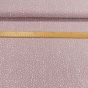 Bavlněný úplet KC1472-012, bílý puntík na starorůžové, š.160cm (látka v metráži)