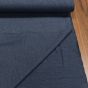 Bavlněný úplet TEPLÁKOVINA 4216 0007 melír denim, modrá, š.150cm (látka v metráži)