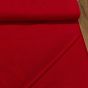 Bavlněný úplet TEPLÁKOVINA SP-GRETA 8 jednobarevná uni červená, š.185cm (látka v metráži)