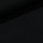 Bavlněný úplet UNI 8036.001 jednobarevný černý, š.150cm (látka v metráži)