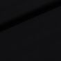 Bavlněný úplet UNI 8036.001 jednobarevný černý, š.150cm (látka v metráži)