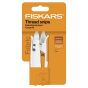 Cvakací nůžky (cvakačky) FISKARS PREMIER na nitě 1070023, ergonomická rukojeť, délka 12,7cm