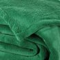 Deka z mikroplyše CORAL FLEECE jednobarevná UNI ZELENÁ, 150x200cm