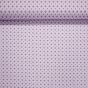 Dekorační látka bavlněná AGATTI/21 drobné ornamenty, fialová, šířka 140cm (látka v metráži)
