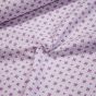 Dekorační látka bavlněná AGATTI/21 drobné ornamenty, fialová, šířka 140cm (látka v metráži)