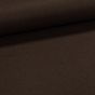 Potahová látka / termoizolační závěs do dveří LUNA 27 tmavě hnědá, š.145cm (látka v metráži)