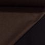 Potahová látka / termoizolační závěs do dveří LUNA 27 tmavě hnědá, š.145cm (látka v metráži)