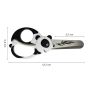 Dětské nůžky FISKARS 1004613, PANDA, bílé 12,7cm