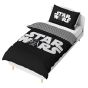 Dětské povlečení STAR WARS THE DARK FORCE, černé, bavlna hladká, 140x200cm + 70x90cm