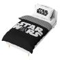 Dětské povlečení STAR WARS THE DARK FORCE, černé, bavlna hladká, 140x200cm + 70x90cm