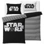 Dětské povlečení STAR WARS THE DARK FORCE, černé, bavlna hladká, 140x200cm + 70x90cm