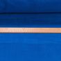 Fleece (flís) 55 jednobarevná uni modrá, š.150cm (látka v metráži)