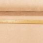 Froté jemné K47074-320 UNI jednobarevná béžová, š.145cm (látka v metráži)
