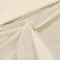 Jemné filtrační plátno (obdoba sýrařského, potravinářského plátna), mušelín MOLINO přírodní režná bavlna, š.110cm, 82g/m2 (látka v metráži)