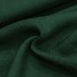 Juta technická (pytlovina), gramáž 365 g/m2, jemná, jednobarevná tmavě zelená (19), š.150cm (látka v metráži)