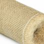 Juta technická (pytlovina), gramáž 213 g/m2, jednobarevná přírodní režná, š.30cm, role 10 metrů