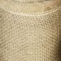 Juta technická (pytlovina), gramáž 213 g/m2, jednobarevná přírodní režná, š.30cm, role 10 metrů