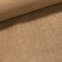 Juta technická (pytlovina), gramáž 211 g/m2, jednobarevná přírodní režná, š.130cm (látka v metráži)