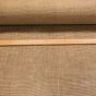 Juta technická (pytlovina), gramáž 211 g/m2, jednobarevná přírodní režná, š.130cm, role 30 metrů