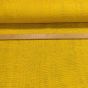 Juta technická (pytlovina), gramáž 211 g/m2, jednobarevná žlutá, š.130cm (látka v metráži)