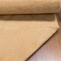 Jutová netkaná textilie, gramáž 300 g/m2, jednobarevná přírodní režná, š.100cm (látka v metráži)