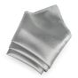 Kapesníček do saka saténový 870423/8 holubí šeď, lesklý 