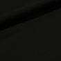 Bavlněný kepr 10 jednobarevná černá, š.150cm (látka v metráži)